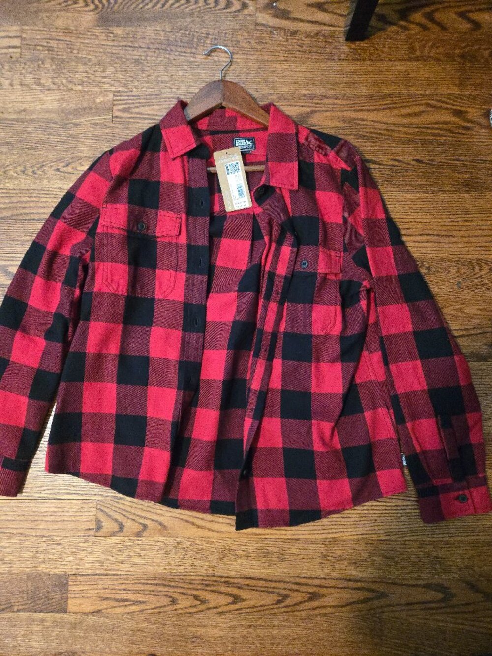 Eddie Bauer Stines Favorite Flannel